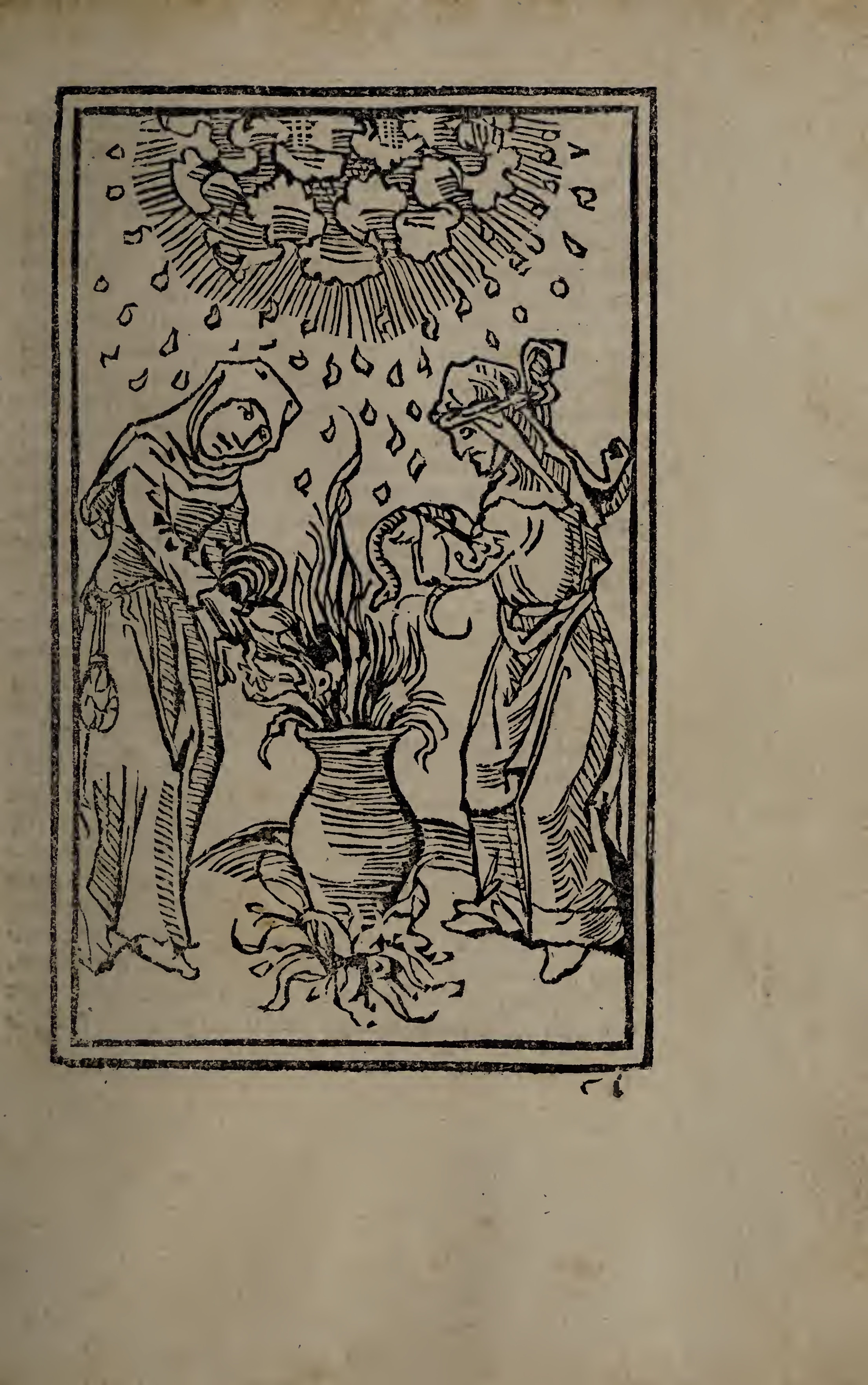 Witches brewing up a storm