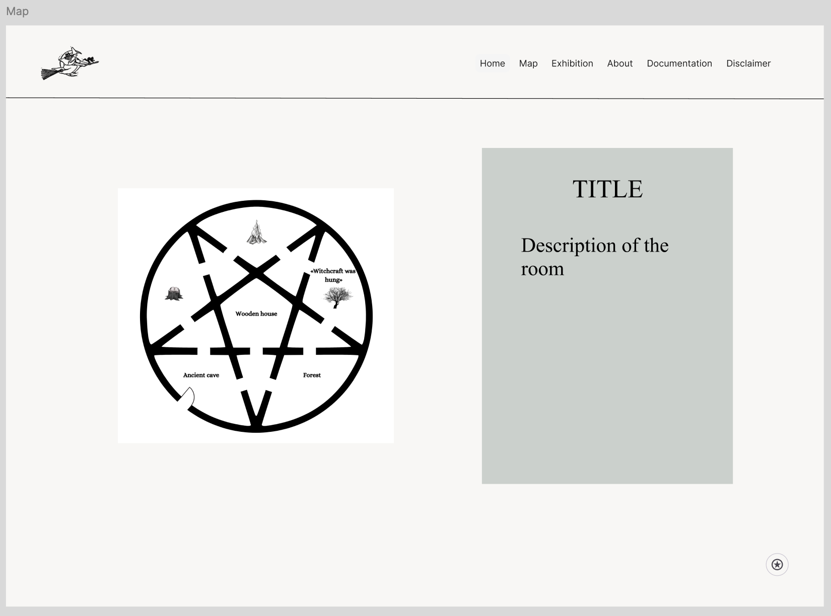 Map Page Figma Prototype