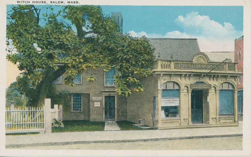 The Witch House postcard