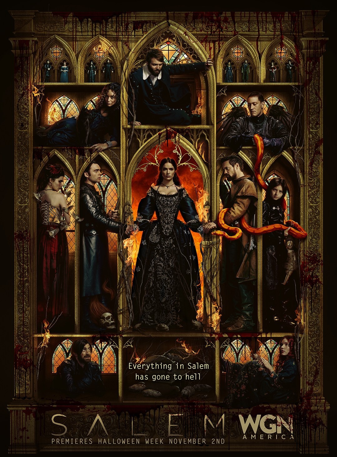 Salem TV Series